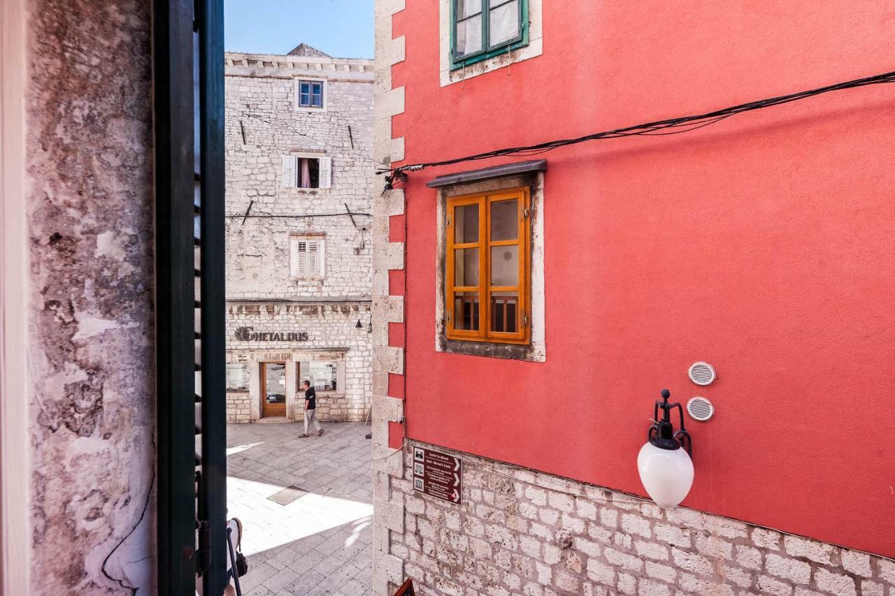 Apartments Palace Rialto Šibenik Esterno foto